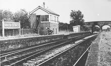 South Cerney (AND @ 42m 51ch). 1959