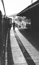 Marlborough Low Level station (AND @ 19m 44ch). 1958