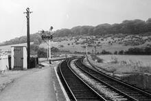 Marlborough Low Level station (AND @ 19m 44ch). 1955