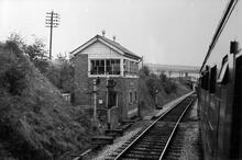 Ogbourne Signalbox (AND @ 24m 11ch). Probably early 1960s