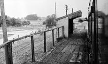 Chiseldon Camp Halt (AND @ 26m 40ch). 1961