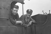 Foss Cross  (AND @ 51m 72ch). July 1961