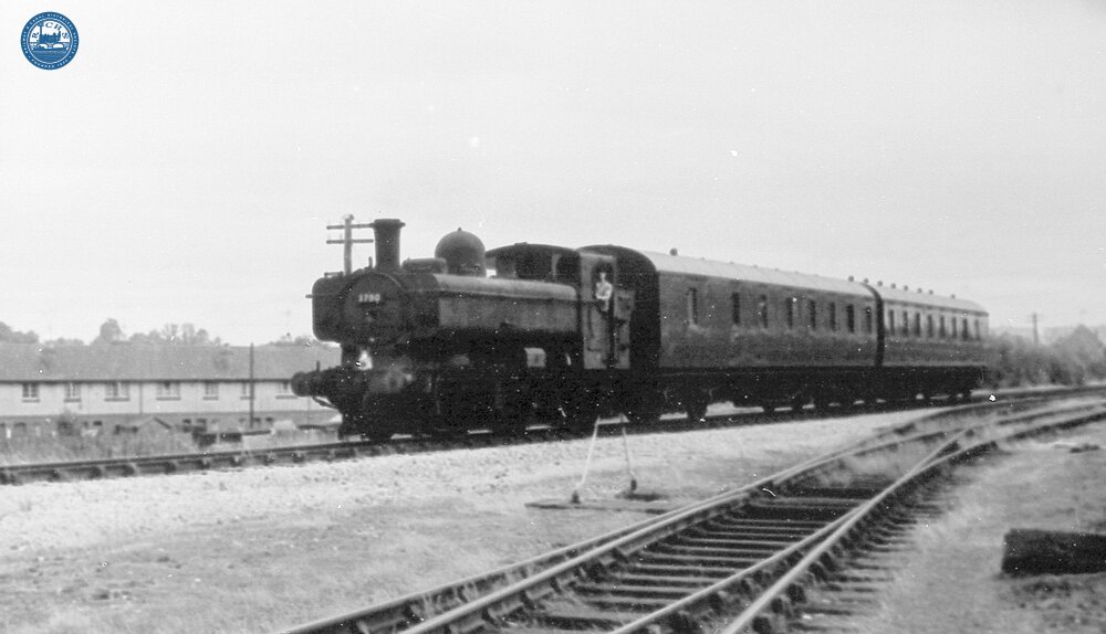 Cirencester Watermoor (AND @ 45m 60ch). 1954