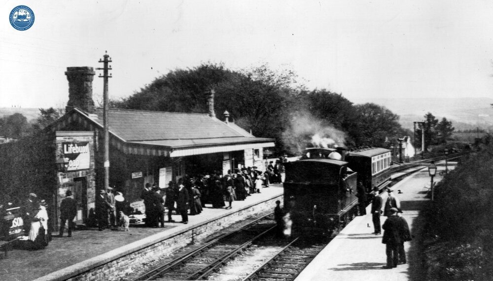 Devynock Station 1912, Neath & Brecon Raiway (ELR: NAB @ 24m 42ch)