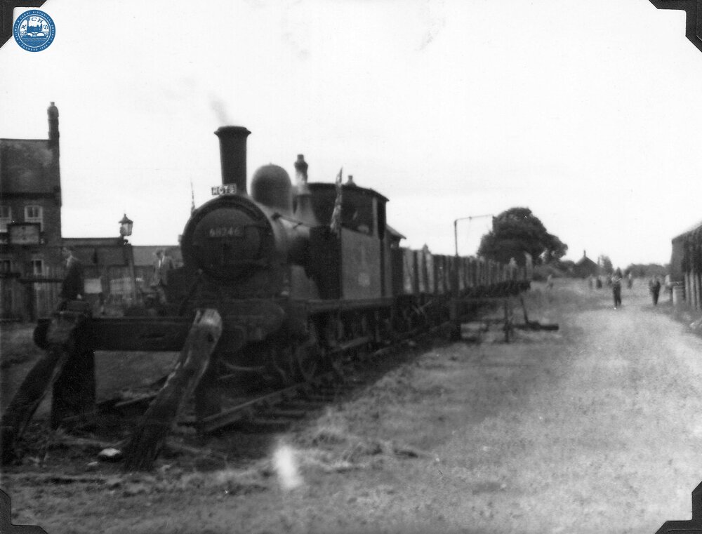 Loco 68246 at Easingwold