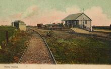 Selsey Station early 1900s. (CSY @ 7m 27ch) (Ref: 030403)