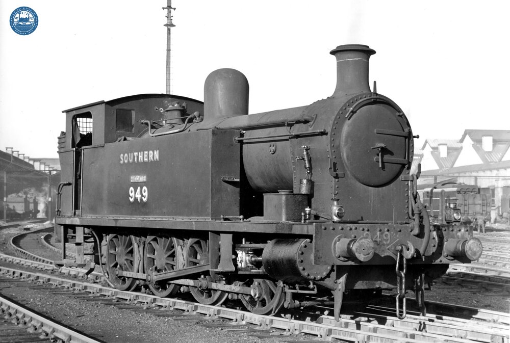 0-8-0T No. 949 "Hecate". 1946 (Ref: 010684)