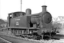 0-8-0T No. 949 "Hecate". 1946 (Ref: 010684)