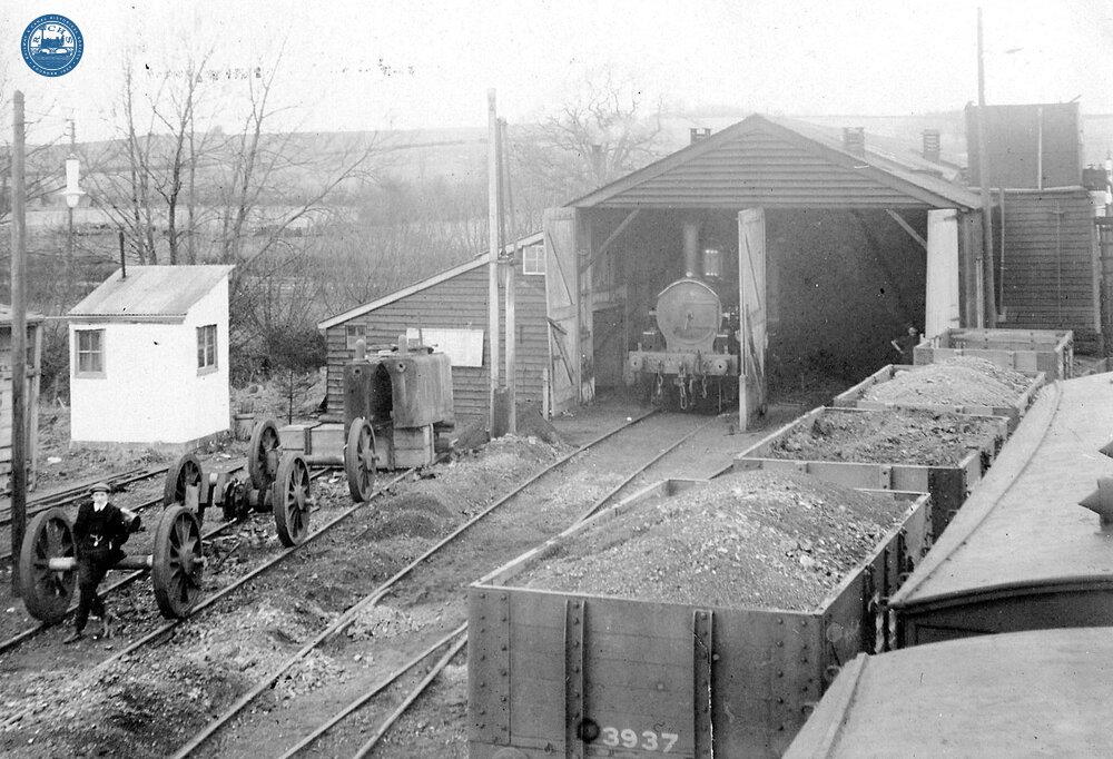 Rolvenden Works. 11 December 1910. (KSU @ 54m 24ch)