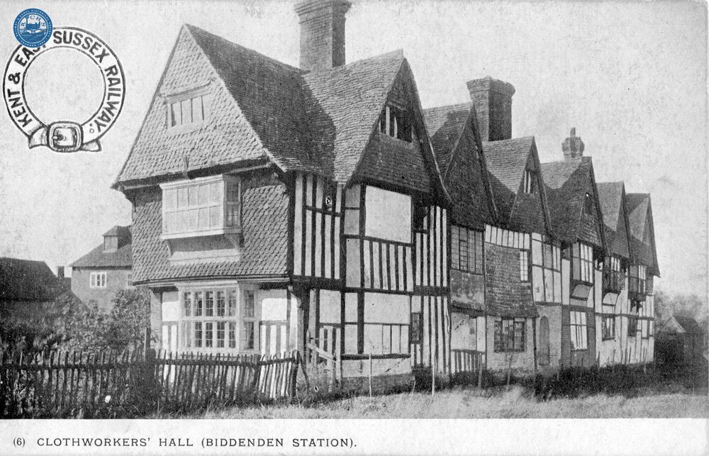 Publicity Postcard issued by the Kent & East Sussex Railway. No. 6.Clothworkers Hall (Ref: 031453)