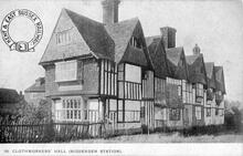 Publicity Postcard issued by the Kent & East Sussex Railway. No. 6.Clothworkers Hall (Ref: 031453)