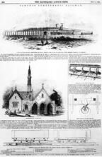 London & Croydon "Samuda's Atmospheric Railway" (Ref: 011837)