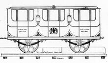  Atmospheric Railway - Passenger Car. (Ref: 011839)