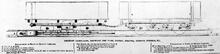 London & Croydon Atmospheric Railway - Leading Cars. (Ref: 011843)
