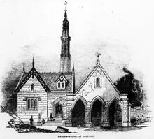 London & Croydon Atmospheric Railway - Croydon Engine House. (Ref: 011845)