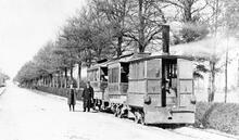 Wantage Tramway Train c. 1913 (Ref: 010676)