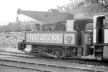 012501E 76_6_9 Carnforth Crane loco Glenfield No 1