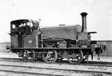 Lucas & Aird's Manning Wardle 0-6-0 ST No. 868 with leading wheel minus coupling rod. (Ref: 010650)