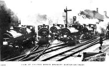 Bass Brewery Locomotives c. 1910s (Ref: 010674)