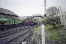 017665E  KG-344 Hawthorn Leslie industrial locomotive no 3056, NCB number 14 0-4-0ST. Beamish museum