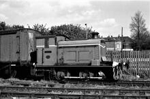 Middleton Railway Hudswell Clarke 0-4-0 Diesel Mechanical loco D631  "Carroll", built 1946
