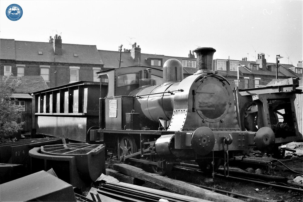 Middleton Railway 0-4-0WT Loco Borrows 53/1909 ‘Windle’