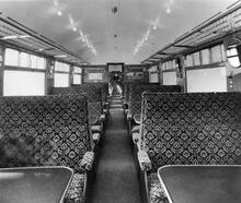Third Class Open Coach - Interior