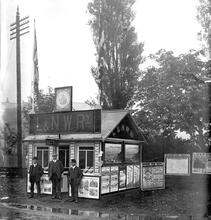 Where was this LNWR Enquiry Office located? (Ref: 031767)
