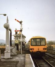 Battersby station (MBW2 @ 12m 03ch) and Signal Box