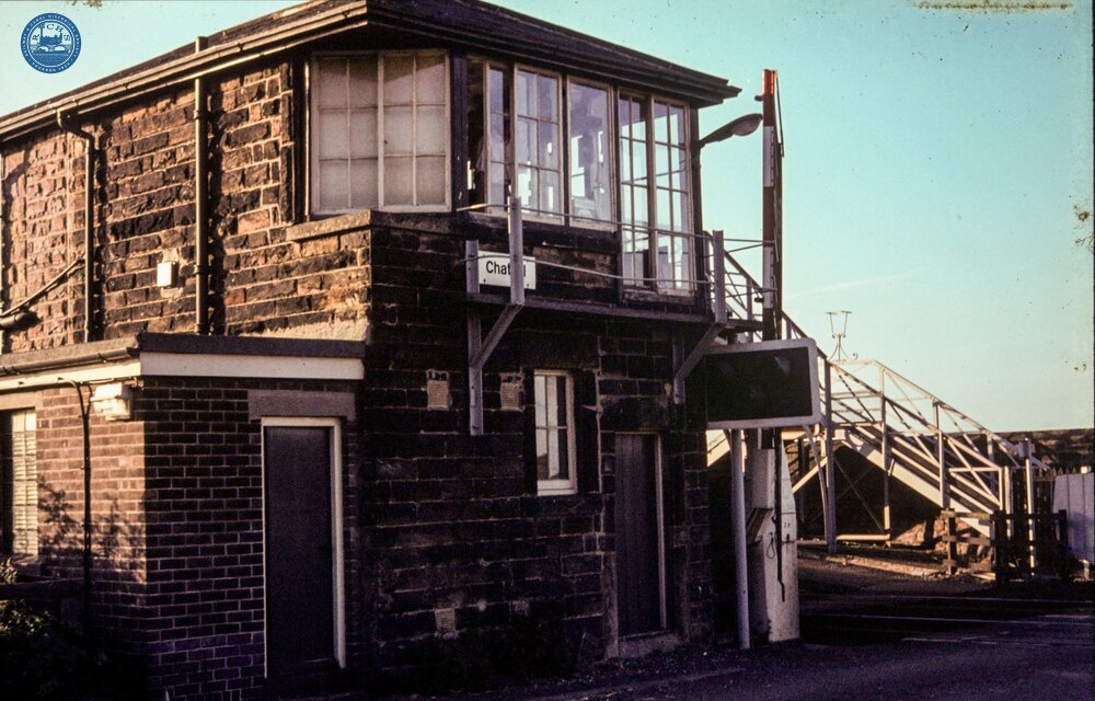 Chathill Signal Box