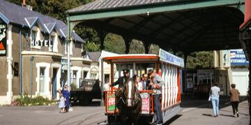 Douglas Horse Tramway, Groudle Glen Railway & Ramsey Pier Railway