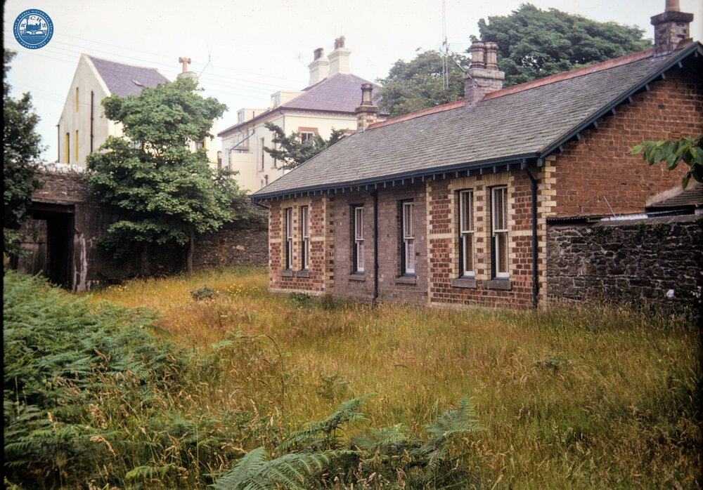 Foxdale Railway. St John’s station. 19 July 1965