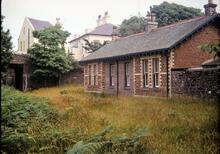 Foxdale Railway. St John’s station. 19 July 1965