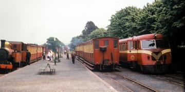 Isle of Man Railway: Douglas to Peel