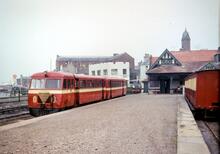 Isle of Man Railway. Peel station. 19 July 1965