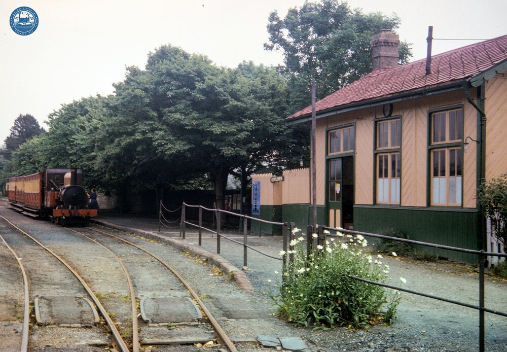Isle of Man Railway. St. John’s station. 19 July 1965