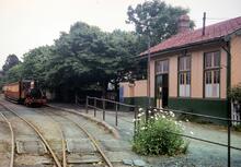 Isle of Man Railway. St. John’s station. 19 July 1965