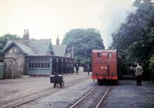 Isle of Man Railway. Castletown. 20 July 1965