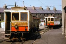 Manx Electric Railway. Ramsey Terminus. 18 July 1965