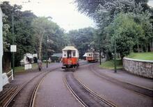 Manx Electric Railway. Laxey. 21 July 1965