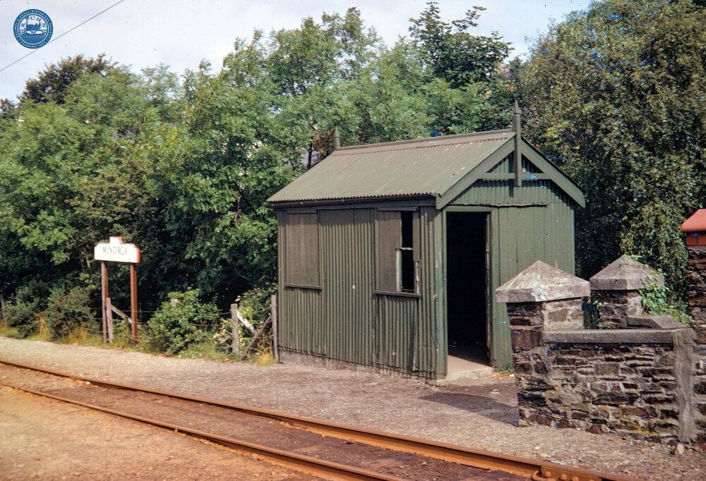  Manx Electric Railway. Minorca station. 09 August 1971