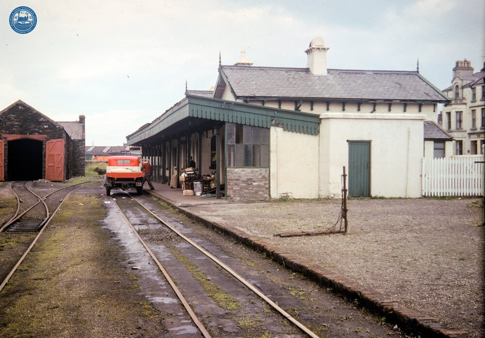Manx Northern Railway. Ramsey. 21 July 1965