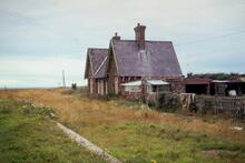 Manx Northern Railway. St. Germains station. from the South.10 August 1971