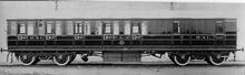 Cheshire Lines Committee Third Class Brake Van Non-corridor No. 341