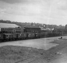 Winsford and Over (WFD @ 31m 79ch). 12 April 1959