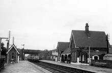 Glazebrook station (MAJ @  24m 37ch). 26 June 1961