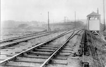 New Cross Low Level line at East London Railway Junctions. 18 July 1898 (ELL2 @ 5m 21ch) (Ref: 031652)