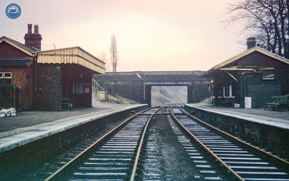 Rose Hill Marple station (MRH @ 10m 04ch). 28 December 1969