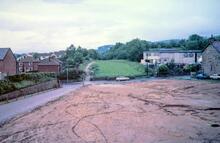 Bollington station site (MRH @ 2m 44ch) from the South. 28 June 1987