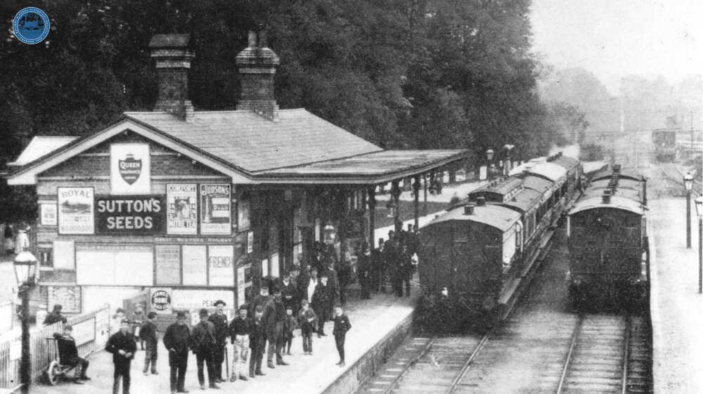 Aylesbury Station circa 1908 (MCJ2 @ 38m 13ch; PRA @ 49m 35ch) (Ref: 030013)
